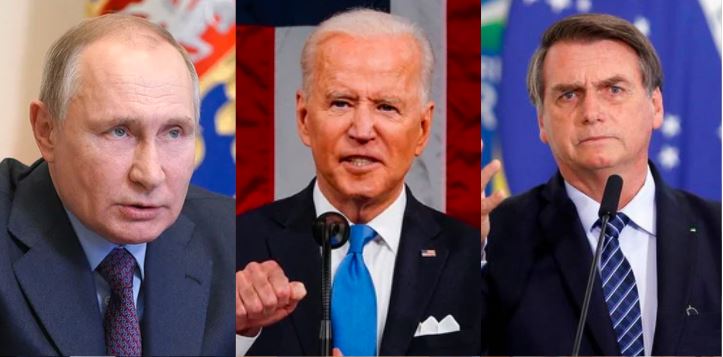 Sputnik, Putin, Biden, Russia, Brazil