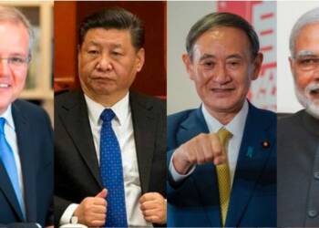 RCEP, SCRI, India, Japan, Australia, China