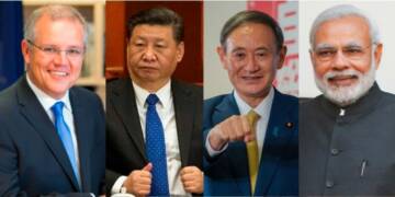 RCEP, SCRI, India, Japan, Australia, China