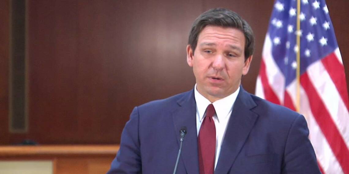 Ron DeSantis, Florida, CBS, Democrats