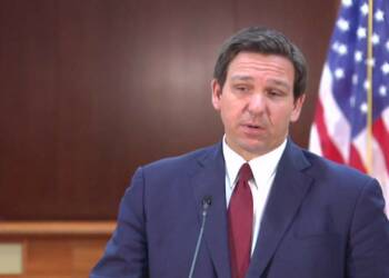 Ron DeSantis, Florida, CBS, Democrats