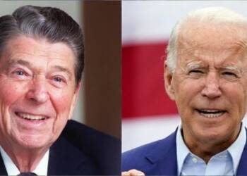 Ronald Reagan, Joe Biden, California, Texas