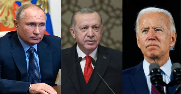 Russia, Turkey, Biden