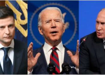 Russia, Ukraine, Biden