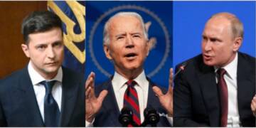 Russia, Ukraine, Biden