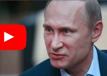 Russia, Vladimir Putin, YouTube