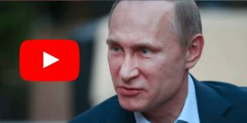 Russia, Vladimir Putin, YouTube