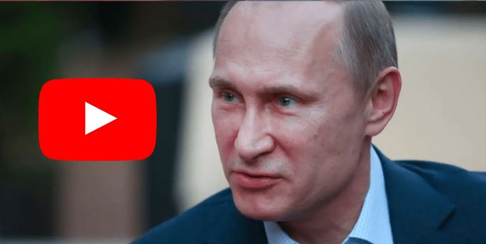 Russia, Vladimir Putin, YouTube