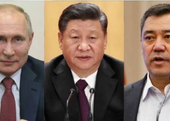 Sadyr Japarov, Kyrgyzstan, China, Russia