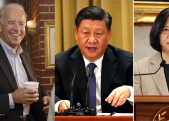 Taiwan China Biden