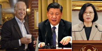 Taiwan China Biden