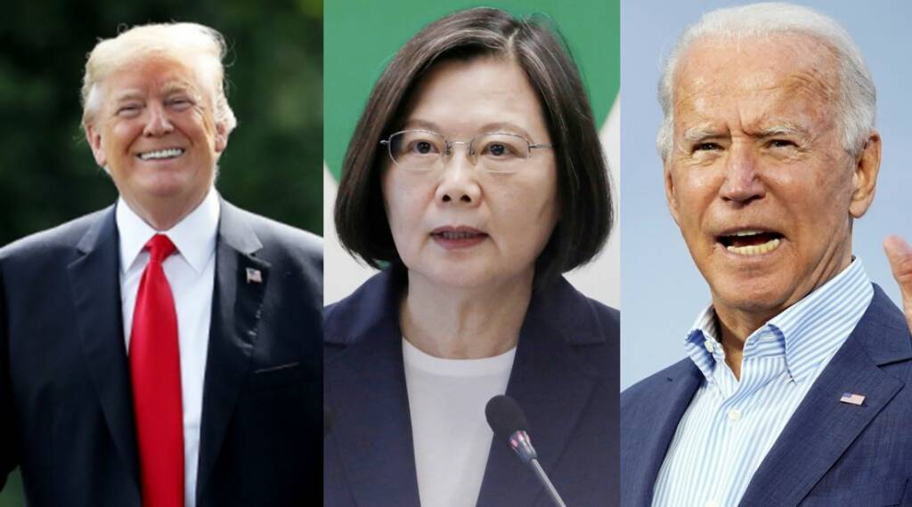Taiwan, Biden, Trump