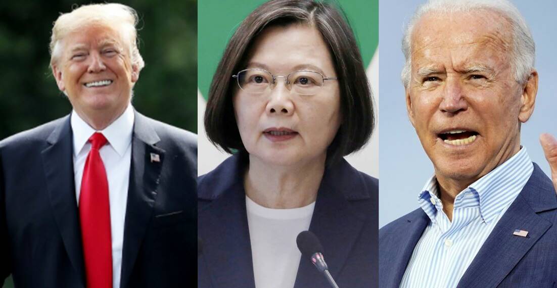 Taiwan, Biden, Trump
