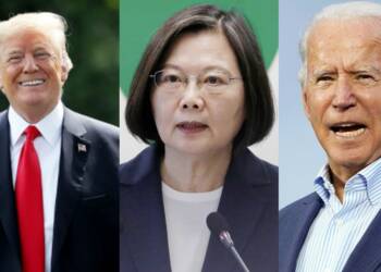 Taiwan, Biden, Trump