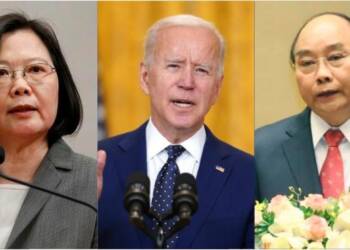Taiwan, Vietnam, China, Biden