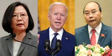 Taiwan, Vietnam, China, Biden