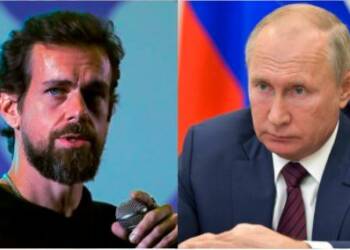 Twitter, Russia, Vladimir Putin