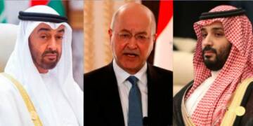 UAE, Saudi Arabia, Iran, Iraq, Biden