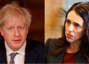 UK, Jacinda Ardern, New Zealand, China