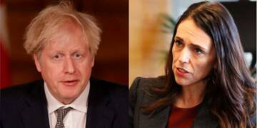 UK, Jacinda Ardern, New Zealand, China