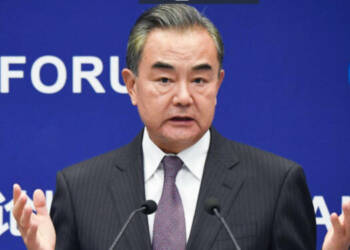 Wang Yi, China, Xinjiang
