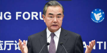 Wang Yi, China, Xinjiang