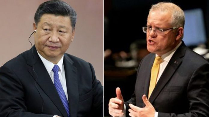 Belt and Road Initiative, China, Australia, Scott Morrison, Short takes australia china bri