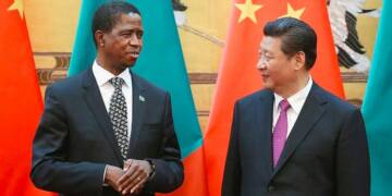 Zambia, China