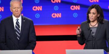 Kamala Harris, Joe Biden, immigration crisis, USA