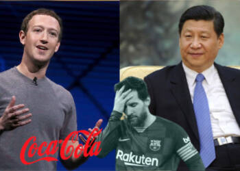 Facebook, China, CGTN, China Daily