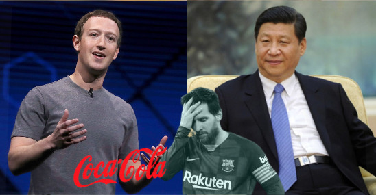 Facebook, China, CGTN, China Daily