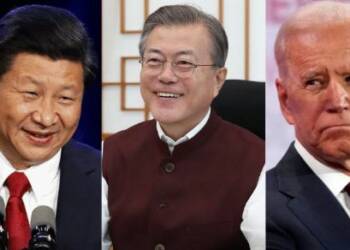 South Korea, China, USA, North Korea