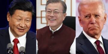 South Korea, China, USA, North Korea