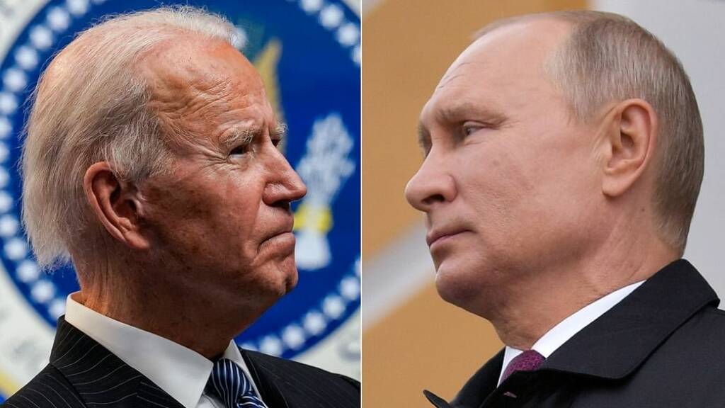 Russia, USA, Vladimir Putin, Joe Biden, Ukraine