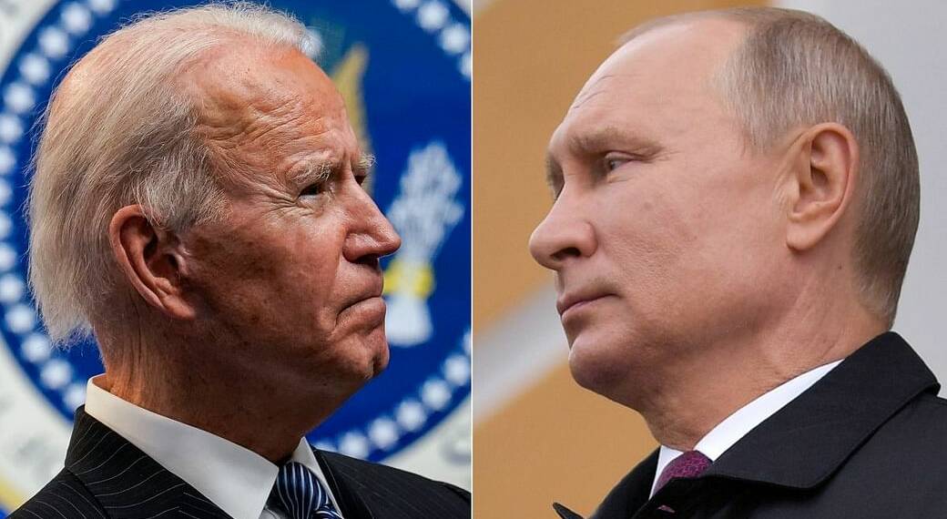 Russia, USA, Vladimir Putin, Joe Biden, Ukraine