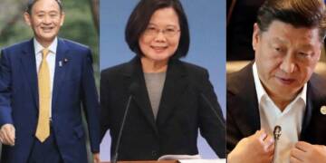 China, Japan, Taiwan, Indo-Pacific