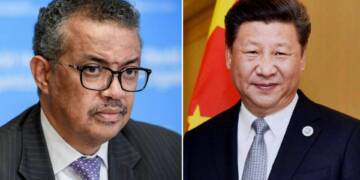 WHO, China, COVID-19, Dr Tedros,