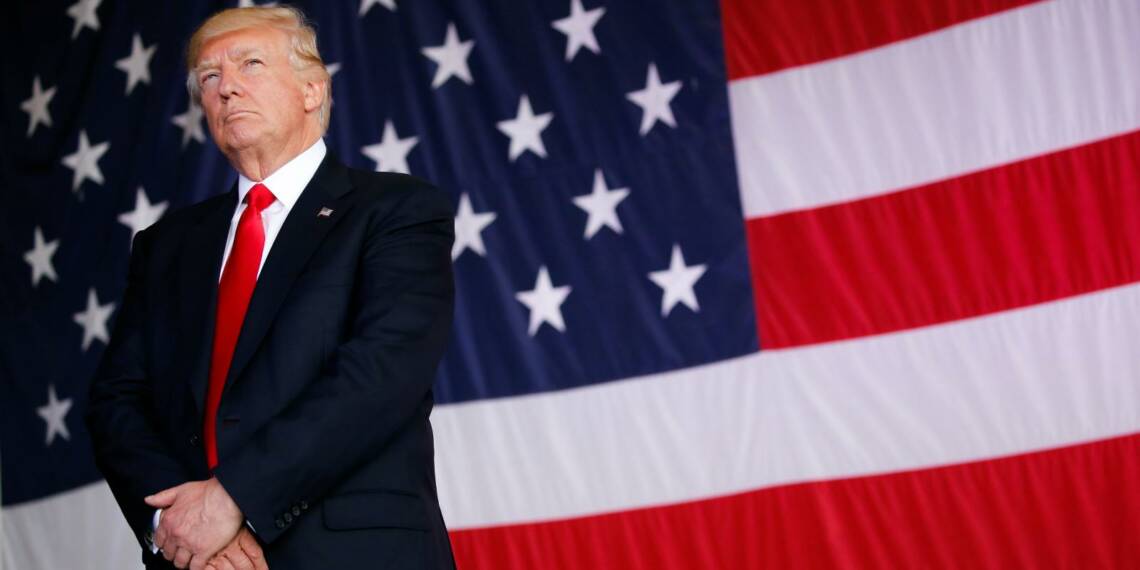 Donald Trump, Democrats, Republicans, USA