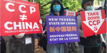 Chinese communist party, China, USA, Wolf Warrior Diplomacy,