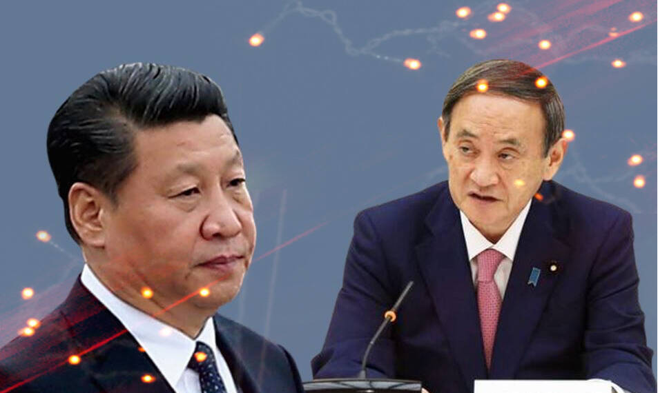 Japan, China, Cyberattack