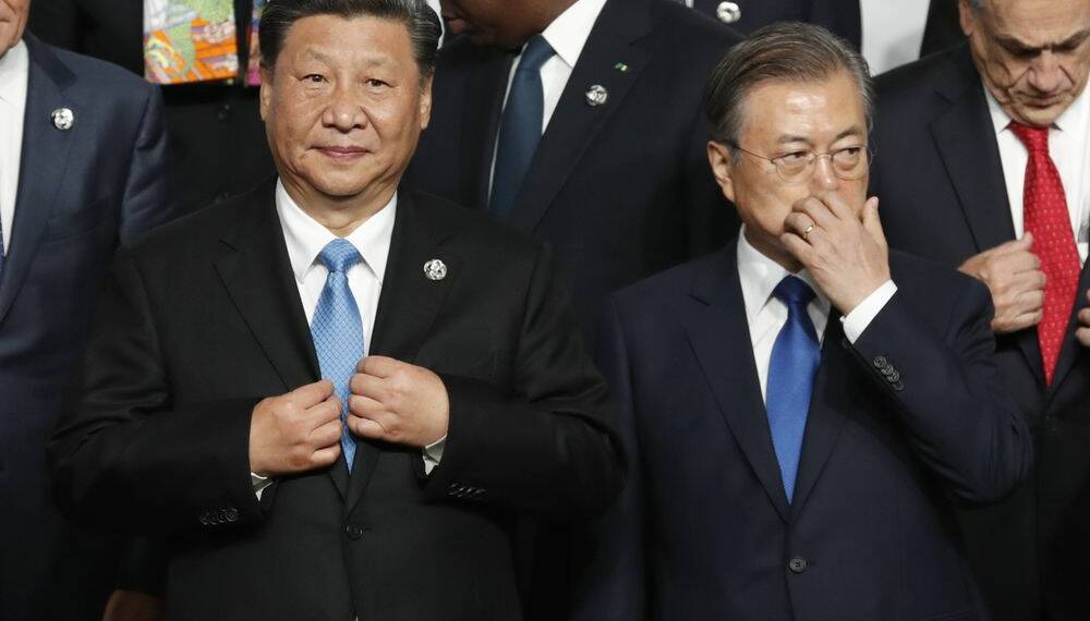 China, South Korea, Indo-Pacific, West Sea, Moon Jae-in, Short takes,