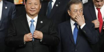 China, South Korea, Indo-Pacific, West Sea, Moon Jae-in, Short takes,