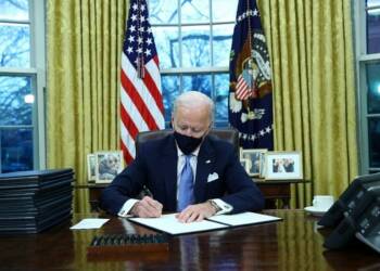 Joe Biden, Donald Trump, Executive Orders, USA, Democrats, Republicans, Short takes