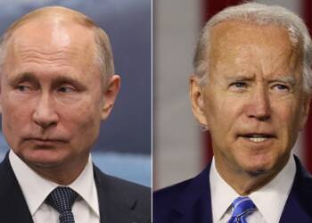 Joe Biden, Vladimir Putin, Russia, USA, Syria