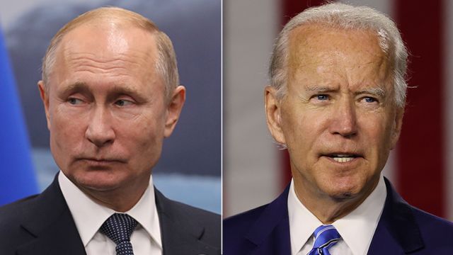 Joe Biden, Vladimir Putin, Russia, USA, Syria