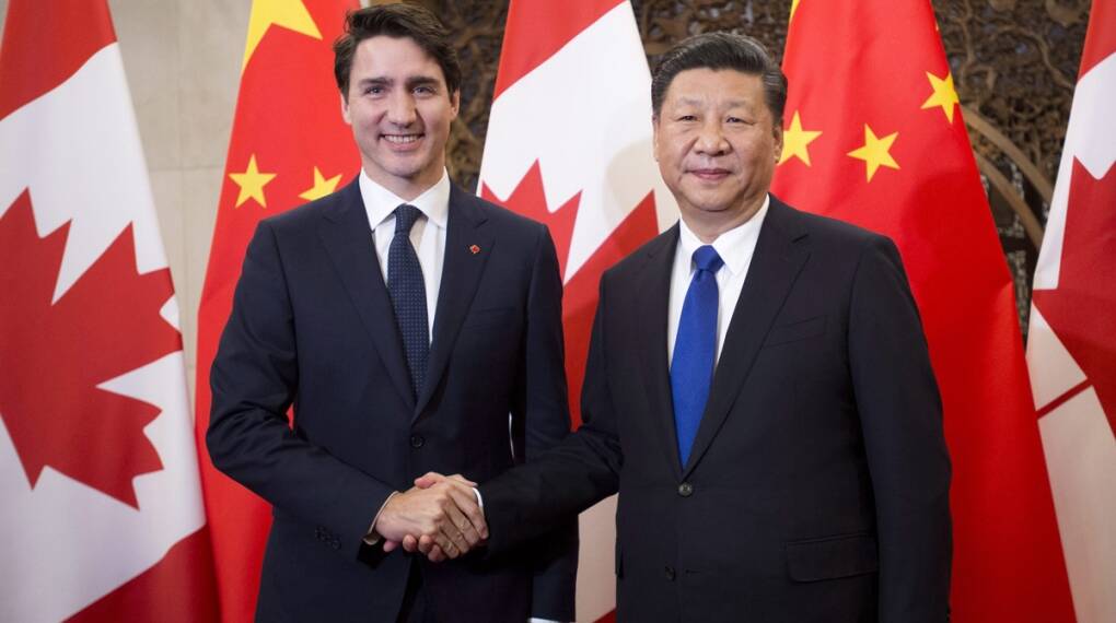Canada, China, Hong Kong, Justin Trudeau,