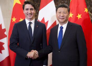 Canada, China, Hong Kong, Justin Trudeau,