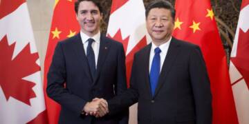 Canada, China, Hong Kong, Justin Trudeau,
