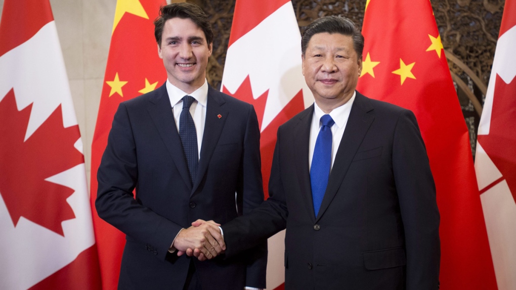 Canada, China, Hong Kong, Justin Trudeau,