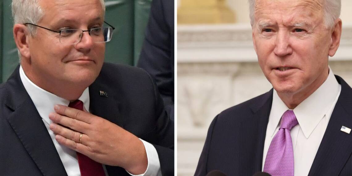 Australia, Joe Biden, Donald Trump, China, USA, Indo-Pacific,